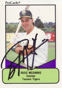 RUSS MCGINNIS