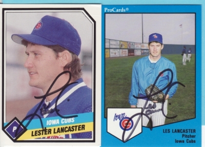 LES LANCASTER