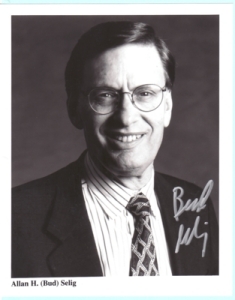 BUD SELIG